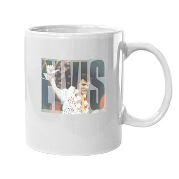 Discover Elvis Presley Aloha Knockout Slim Fit Coffee.  mug