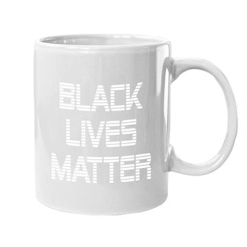 Discover Black Lives Matter Blm Coffee.  mug