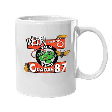 Discover Webn Cicadas Coffee.  mug Cicada 87