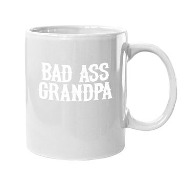 Discover Coffee.  mug Bad Ass Grandpa