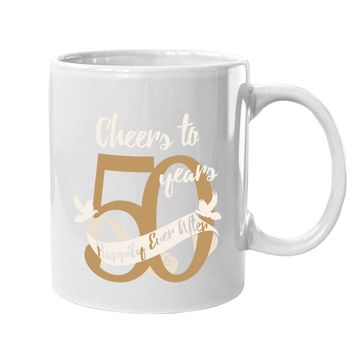 Discover 50th Wedding Anniversary Coffee.  mug Gift For Couples