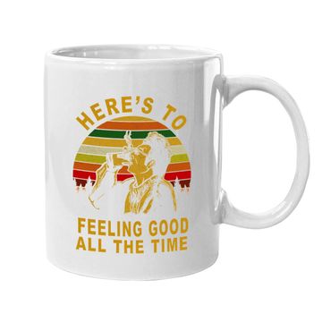 Discover Seinfeld Here's To Feeling Good All The Time Kramer Coffee  mug