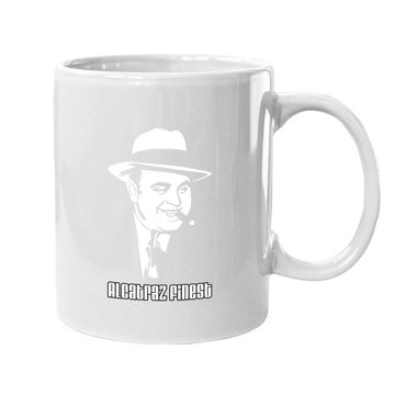 Discover Goodfellas Alcatraz Tv Crime Mafia Capone Coffee  mug