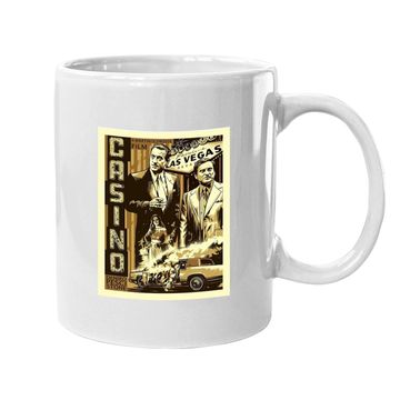 Discover Goodfellas Robert De Niro Casino Mafia Gangster Coffee  mug
