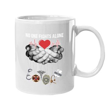 Discover Nurse Coffee Mug No One Fights Alone Gift Nurse Coffee Mug For Women