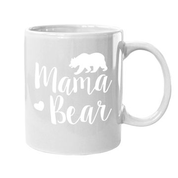 Discover Zilin Mama Bear Coffee Mug Short Sleeve Lettering Graphic Cute Mug Summer Tops