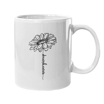 Discover Casual Make A Wish Dandelion Coffee Mug Cute Graphic Short Sleeve Summer Mug Coffee Mug With Funny Sayings