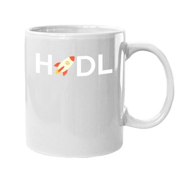 Discover Funny Hodl Bitcoin Dogecoin Shiba Inu Cryptocurrency Coffee Mug Coffee Mug