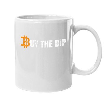 Discover Funny Bitcoin Crypto Vintage Cryptocurrency Coffee Mug