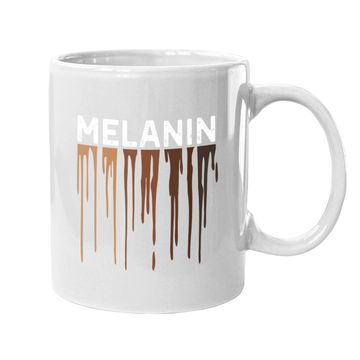 Discover Drippin Melanin Coffee Mug For Pride Coffee Mug
