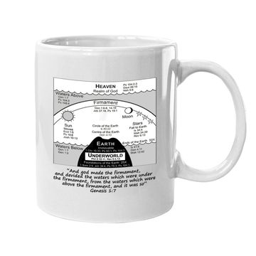 Discover Flat Earth Coffee Mug