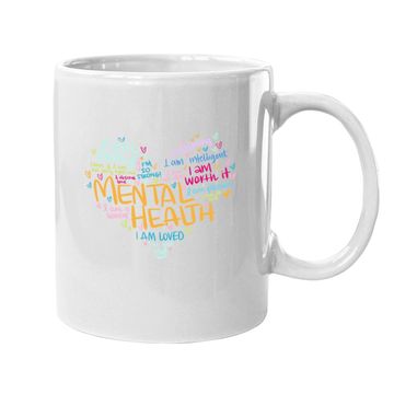 Discover Mental Health Awareness Gifts Depression Coffee Mug