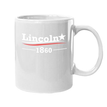 Discover President Abraham Lincoln Campaign Honest Abe Gift Coffee Mug
