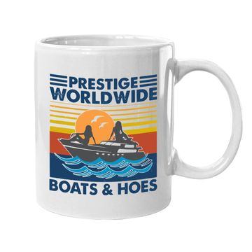 Discover Prestige Worldwide Boats And Hoes Vintage Coffee Mug