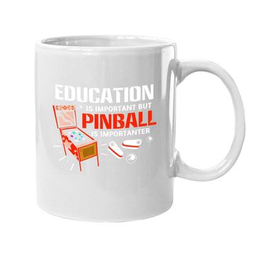 Discover Pinball Tournament Coffee Mug Coffee Mug