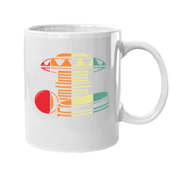 Discover Pinball Retro Vintage Arcade Game Machine Lover Gift Coffee Mug