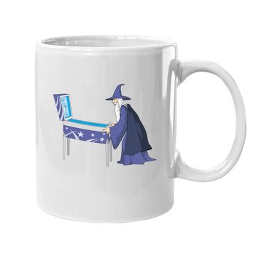 Discover Pinball Wizard Coffee Mug