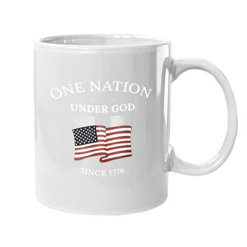 Discover One Nation Under God Since 1776, Since 1776 Veteran Coffee Mug Coffee Mug
