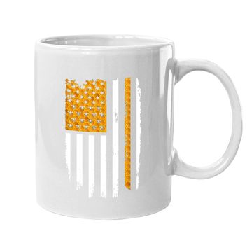 Discover American Flag Beekeeping - Beekeeper - Honey Bee Coffee Mug