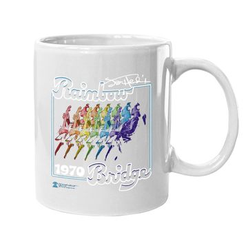 Discover Jimi Hendrix - Rainbow Bridge Coffee Mug
