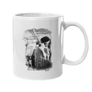 Discover Jimi Hendrix Woodstock Coffee Mug