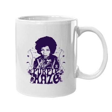 Discover Jimi Hendrix - Purple Haze Coffee Mug