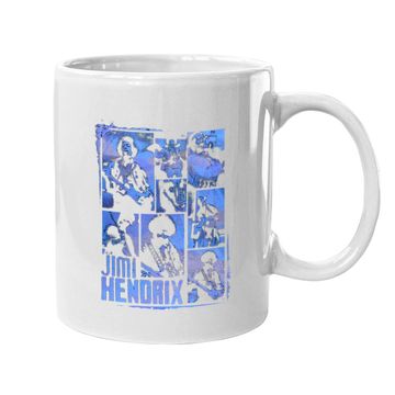 Discover Jimi Hendrix - Boxes Coffee Mug