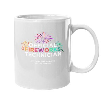 Discover  Fireworks Technician Coffee Mug Coffee Mug