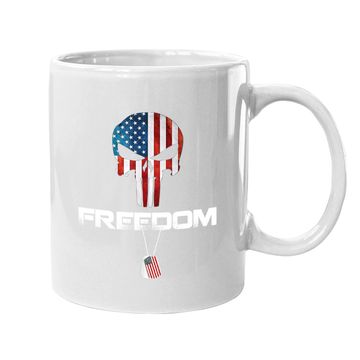 Discover Veteran Day Memorial Day Freedom  coffee Mug