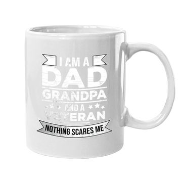 Discover I Am A Dad Grandpa And Veteran Coffee Mug
