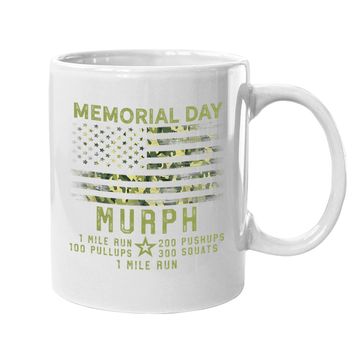 Discover Murph Challenge Memorial Day Wod Workout Gear 2021 Coffee Mug