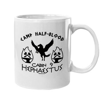 Discover Camp Half Blood Cabin 9 Hephaestus Coffee Mug