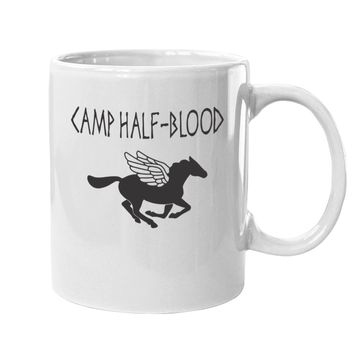 Discover Camp Half Blood Coffee Mug