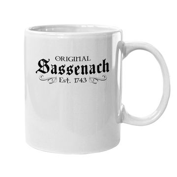 Discover Outlander Sassenach Dragonfly Coffee Mug