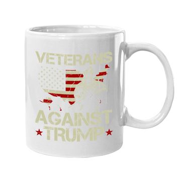Discover Veterans Against Donald Trump Coffee Mug