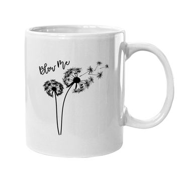 Discover Blow Me Dandelion Coffee Mug