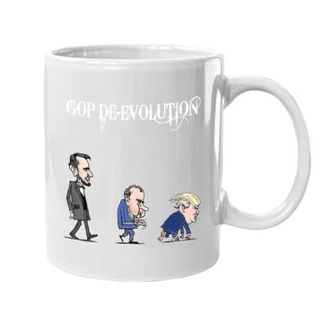 Discover Trump Evolution Republican Gop Coffee Mug