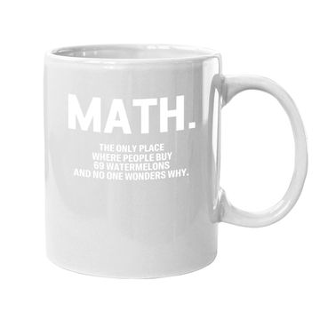 Discover Math Blackmyth Coffee Mug