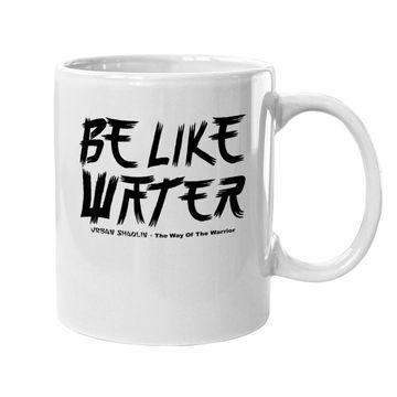 Discover Bruce Lee Expectations Signature Quote Coffee Mug