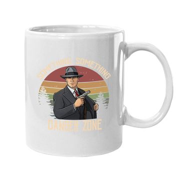 Discover Acher Sitcom Sterling Archer Something Something Danger Zone Circle  coffee Mug