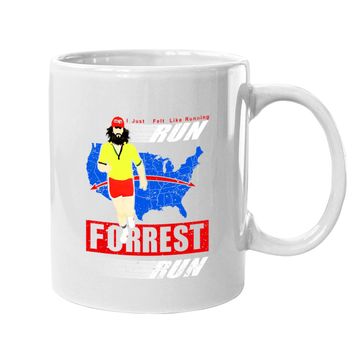 Discover Forrest Gump Run Forrest Run Tom Hanks Coffee Mug