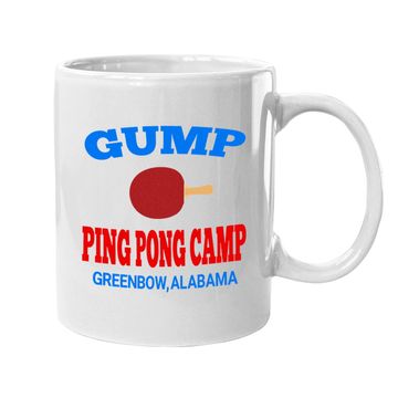 Discover Nirvan Forrest Gump Ping Pong Camp Coffee Mug