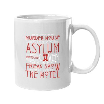 Discover Horror Stories Asylum The Hotel Coffee Mug