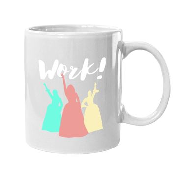 Discover Schuyler Sister Hamilton Musical Work Coffee Mug