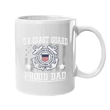 Discover Vintage Us Coast Guard Coffee Mug - Uscg V