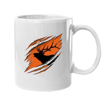 Discover Elk Hunting Premium Coffee Mug