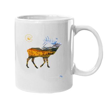 Discover Colorado Elk Hunting Coffee Mug