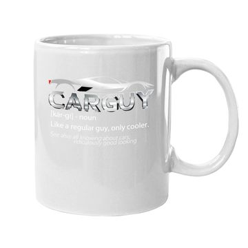 Discover Car Guy Sport Car Mechanic Coffee Mug