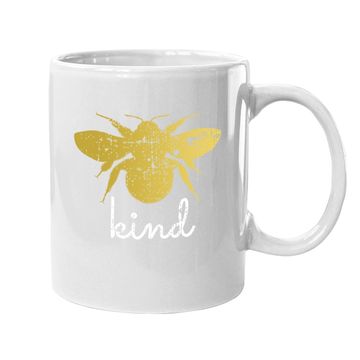 Discover Vintage Be Kind - Bumblebee Bee Kind Kindness Coffee Mug