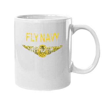 Discover U.s Navy Original Fly Navy Coffee Mug